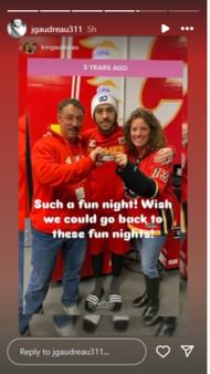 Image via Instagram/@jgaudreau311